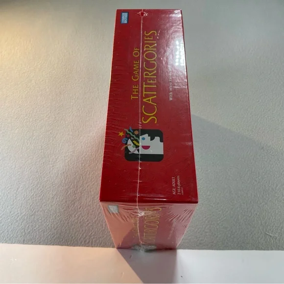 Hasbro The Game Of Scattergories 2003 Edition NEW! - Picture 4 of 5